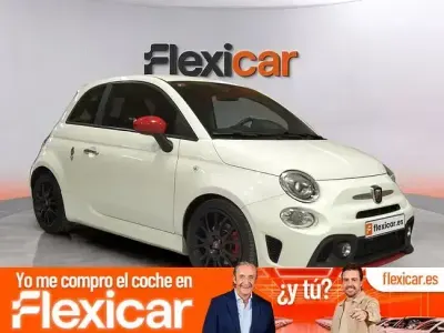 Usado Abarth 595 Turismo 165 CV (121 kW) 2020 Blanco Utilitario