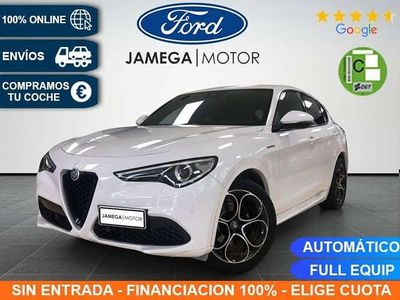 Usado Alfa Romeo Stelvio Veloce 209 CV (153 kW) 2021 Blanco SUV