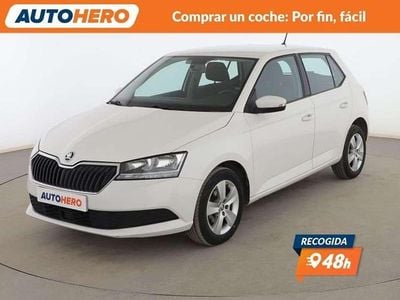 Blanco Usado 2018 Skoda Fabia Ambition Utilitario | 9999 € (Precio justo)