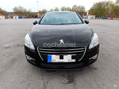 Usado Peugeot 508 Active 112 CV (82 kW) 2012 Marrón Berlina