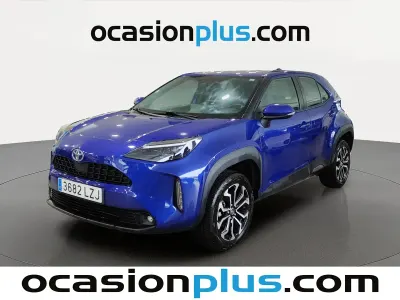 Usado Toyota Yaris Hybrid Active 116 CV (85 kW) 2022 Azul SUV