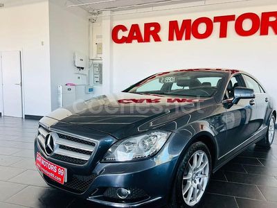 Usado Mercedes CLS350 306 CV (225 kW) 2011 Gris / plata Berlina