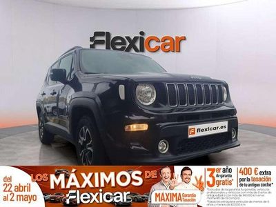 Usado Jeep Renegade Longitude 120 CV (88 kW) 2020 Negro SUV