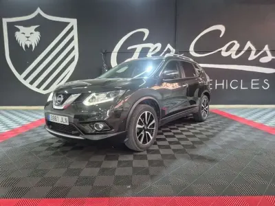 Usado Nissan X-Trail 360º 131 CV (96 kW) 2016 Negro SUV