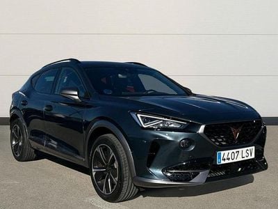 Usado Cupra Formentor 204 CV (150 kW) 2021 Negro SUV