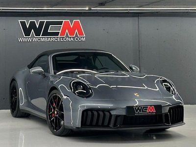 Usado Porsche 911 Carrera 4 Cabriolet 541 CV (397 kW) 2025 Gris / plata Descapotable