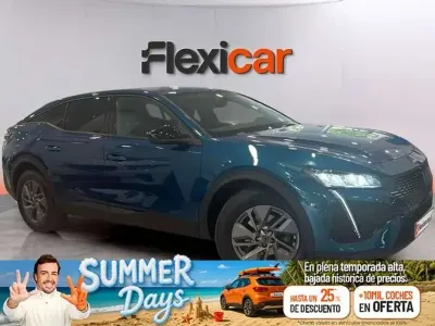 Usado Peugeot 408 Allure 131 CV (96 kW) 2023 Azul SUV