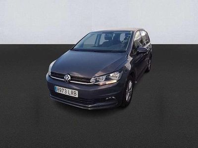 Usado VW Touran Edition 122 CV (89 kW) 2021 Gris Monovolumen