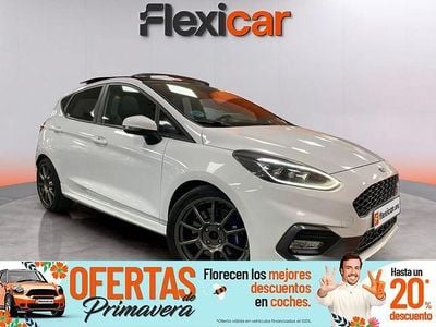 Usado Ford Fiesta ST 200 CV (147 kW) 2021 Blanco Utilitario