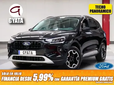 Usado Ford Kuga Active 243 CV (178 kW) 2025 Negro SUV