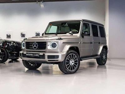 Usado Mercedes G400 330 CV (242 kW) 2020 Gris SUV