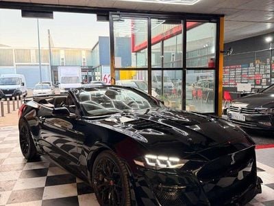 Usado Ford Mustang GT 450 CV (330 kW) 2020 Negro Descapotable