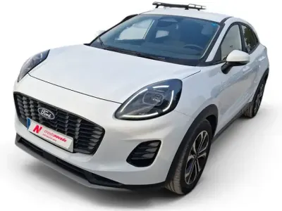 Usado Ford Puma Titanium 125 CV (91 kW) 2025 Blanco SUV