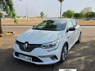 Usado Renault Mégane GT Line GT-Line 130 CV (95 kW) 2016 Blanco Berlina