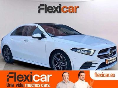 Usado Mercedes A220 163 CV (119 kW) 2021 Blanco Berlina