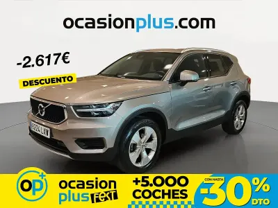 Usado Volvo XC40 Core 129 CV (94 kW) 2022 Gris SUV