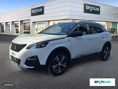 Usado Peugeot 3008 GT-line 130 CV (95 kW) 2019 Blanco SUV