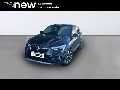 Usado Renault Arkana Equilibre 140 CV (102 kW) 2023 Negro SUV