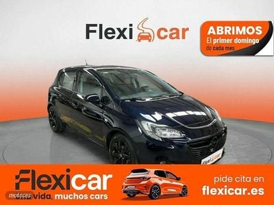 Usado Opel Corsa Expression 90 CV (66 kW) 2018 Negro Utilitario