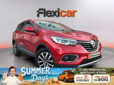 Usado Renault Kadjar Business 140 CV (102 kW) 2019 Rojo SUV
