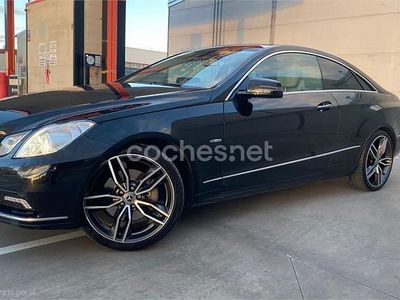 Negro Usado 2011 Mercedes E350 Elegance Coupe | 21.000 € (Caro)