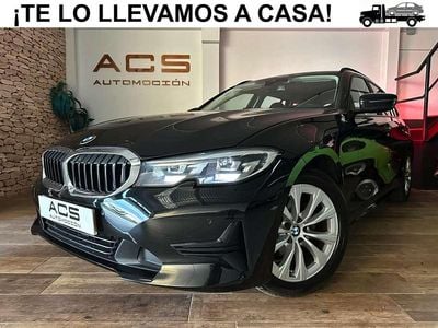 Negro Usado 2021 BMW 318 Familiar | 17.990 € (Buen precio)