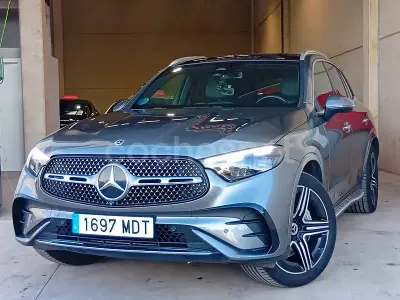 Usado Mercedes GLC220 197 CV (144 kW) 2023 Gris / plata SUV