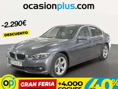 Usado BMW 318 150 CV (110 kW) 2018 Gris Berlina