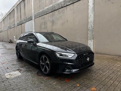 Usado Audi A4 163 CV (119 kW) 2024 Negro Familiar