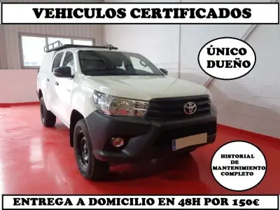 Käytetty Toyota HiLux 150 HP (110 kW) 2020 Valkoinen Nouto
