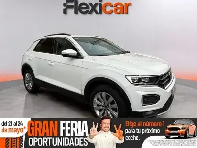 Usado VW T-Roc Advance 115 CV (84 kW) 2021 Blanco SUV