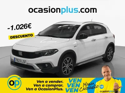 Usado Fiat Tipo Cross 101 CV (74 kW) 2021 Blanco