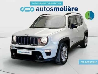 Usado Jeep Renegade Limited 131 CV (96 kW) 2024 Gris SUV