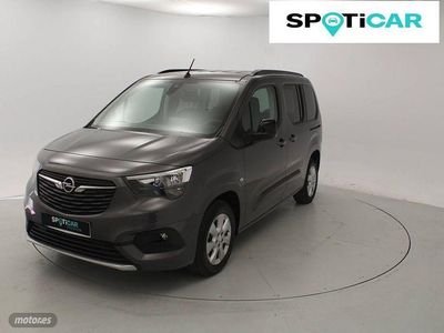 Usado Opel Combo-e Life XL Elegance 100 kW (136 CV) 2024 Gris Monovolumen