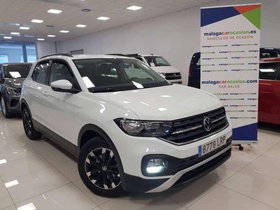 Usado VW T-Cross Advance 95 CV (69 kW) 2021 Blanco SUV