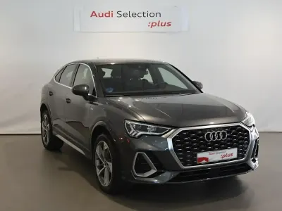 Usado Audi Q3 Sportback S-Line 245 CV (180 kW) 2022 Gris/plata SUV
