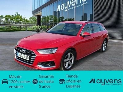 Usado Audi A4 Advanced Plus 163 CV (119 kW) 2021 Rojo Familiar