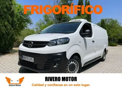 Usado Opel Vivaro-e Combi 100 kW (136 CV) 2021 Blanco Van