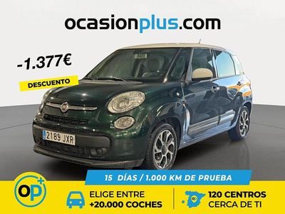 Verde Usado 2017 Fiat 500L Pop Star Monovolumen | 8473 € (Precio justo)