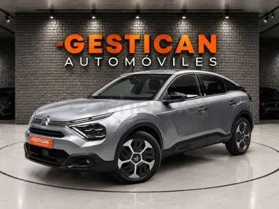 Usado Citroën C4 Feel 102 CV (75 kW) 2024 Gris / plata SUV
