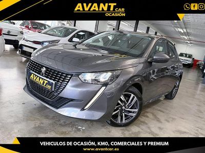 Usado Peugeot 208 Allure 100 CV (73 kW) 2020 Gris / plata Utilitario