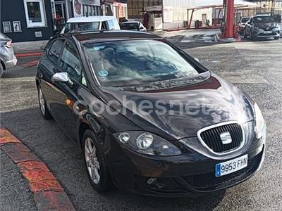 Negro Usado 2006 Seat Leon Reference Berlina | 4800 € (Precio justo)