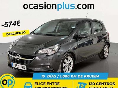 Usado Opel Corsa Selective 90 CV (66 kW) 2017 Gris Utilitario