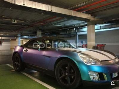 Usado Opel GT 264 CV (194 kW) 2007 Azul Descapotable