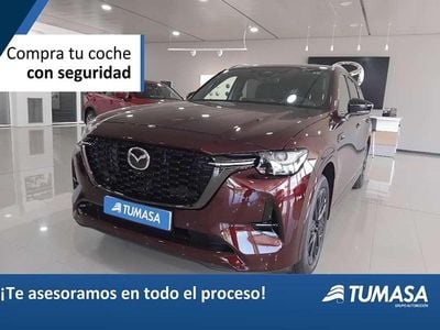 Nuevo Mazda CX-80 Homura-Line 254 CV (186 kW) 2025 Burdeos SUV