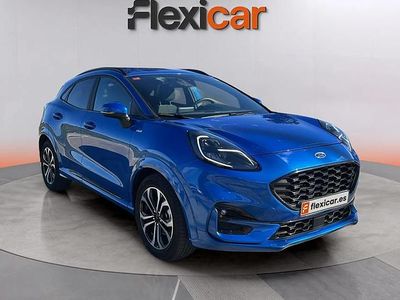 Usado Ford Puma ST-Line 125 CV (91 kW) 2021 Azul SUV