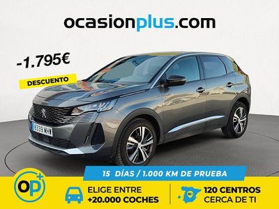 Gris Usado 2023 Peugeot 3008 Allure SUV | 19.750 € (Precio justo)