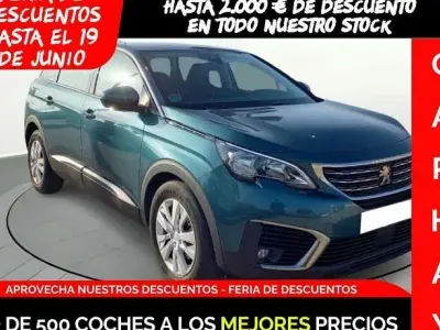 Usado Peugeot 5008