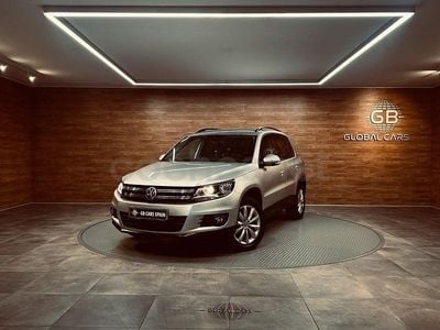 Usado VW Tiguan Advance 140 CV (102 kW) 2012 Gris / plata SUV
