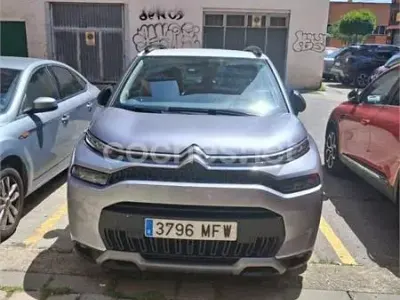 Usado Citroën C3 Aircross PureTech 110 CV (80 kW) 2023 Gris / plata SUV